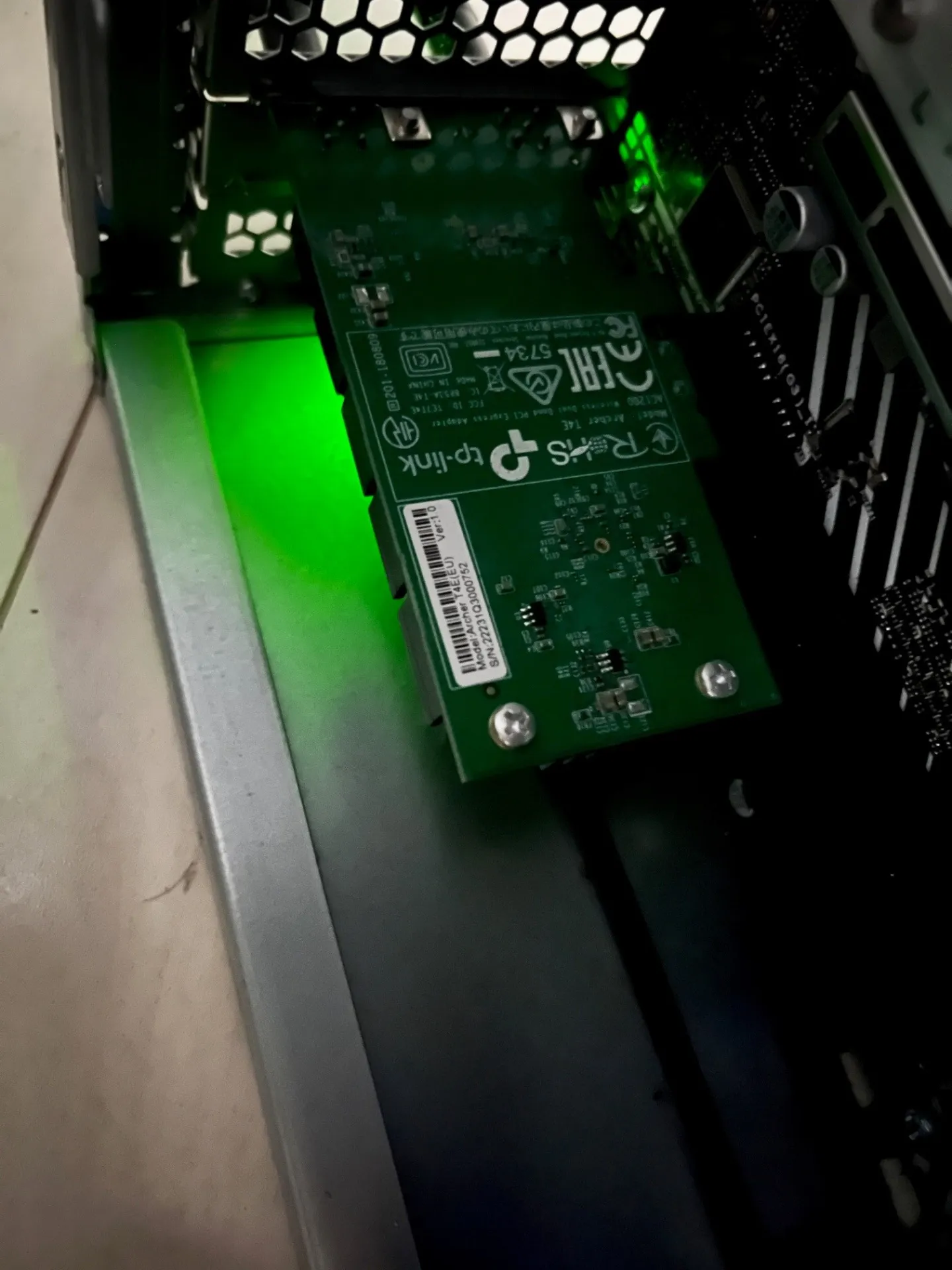 Wi-Fiの不調の修理に伺いました。